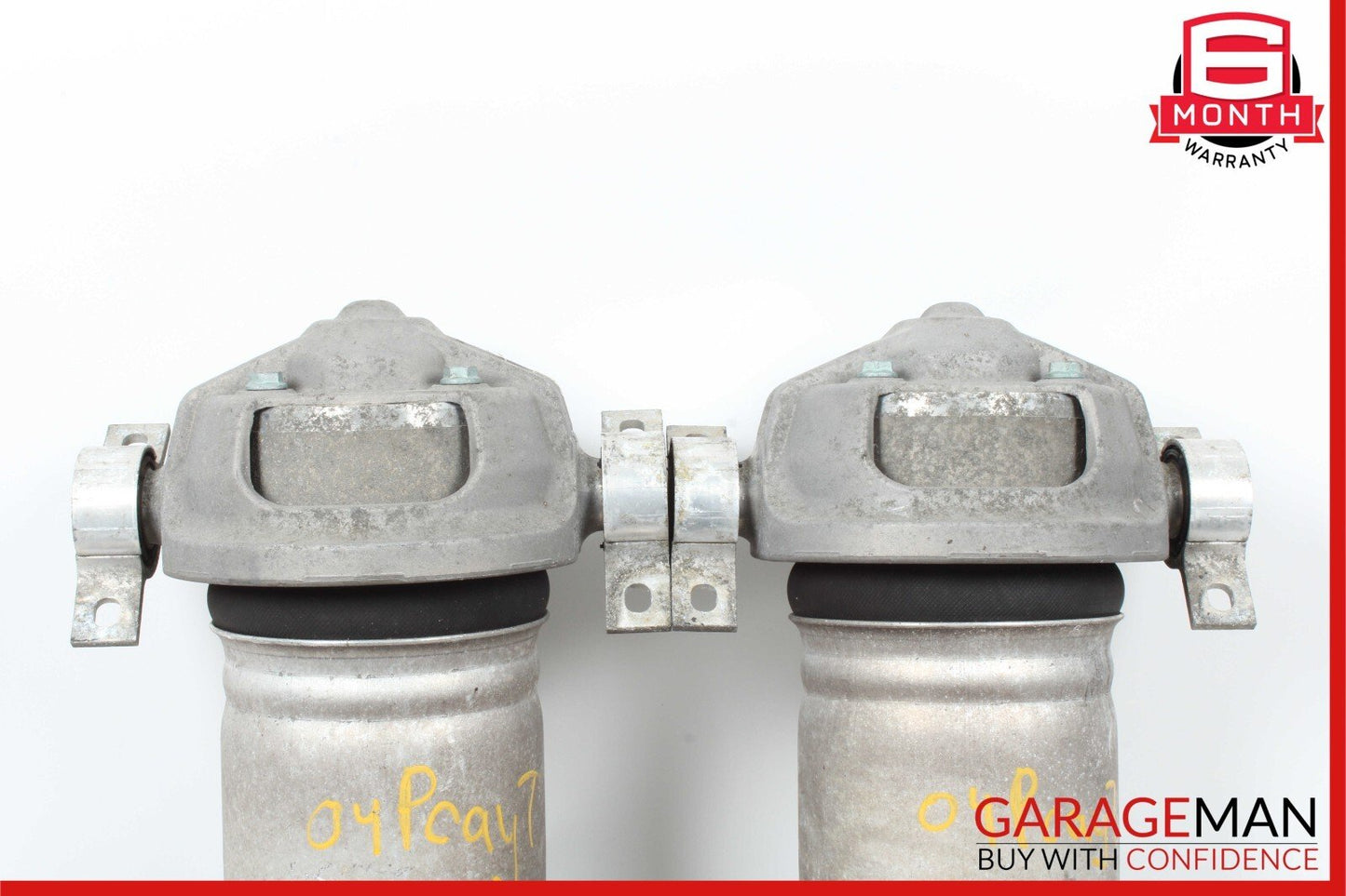 03-06 Porsche Cayenne Turbo 955 Rear Air Airmatic Shock Absorber Struts Set of 2