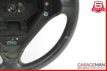 05-08 Mercedes W203 C230 SLK280 Sport 3 Spoke Steering Wheel Black OEM