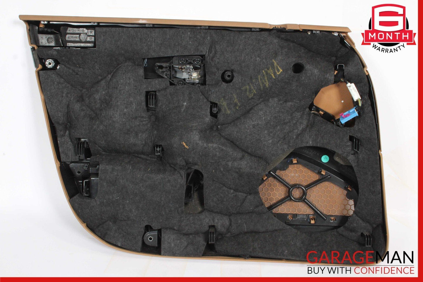 10-16 Porsche Panamera 970 Front Right Side Interior Door Panel Trim Cover Assy
