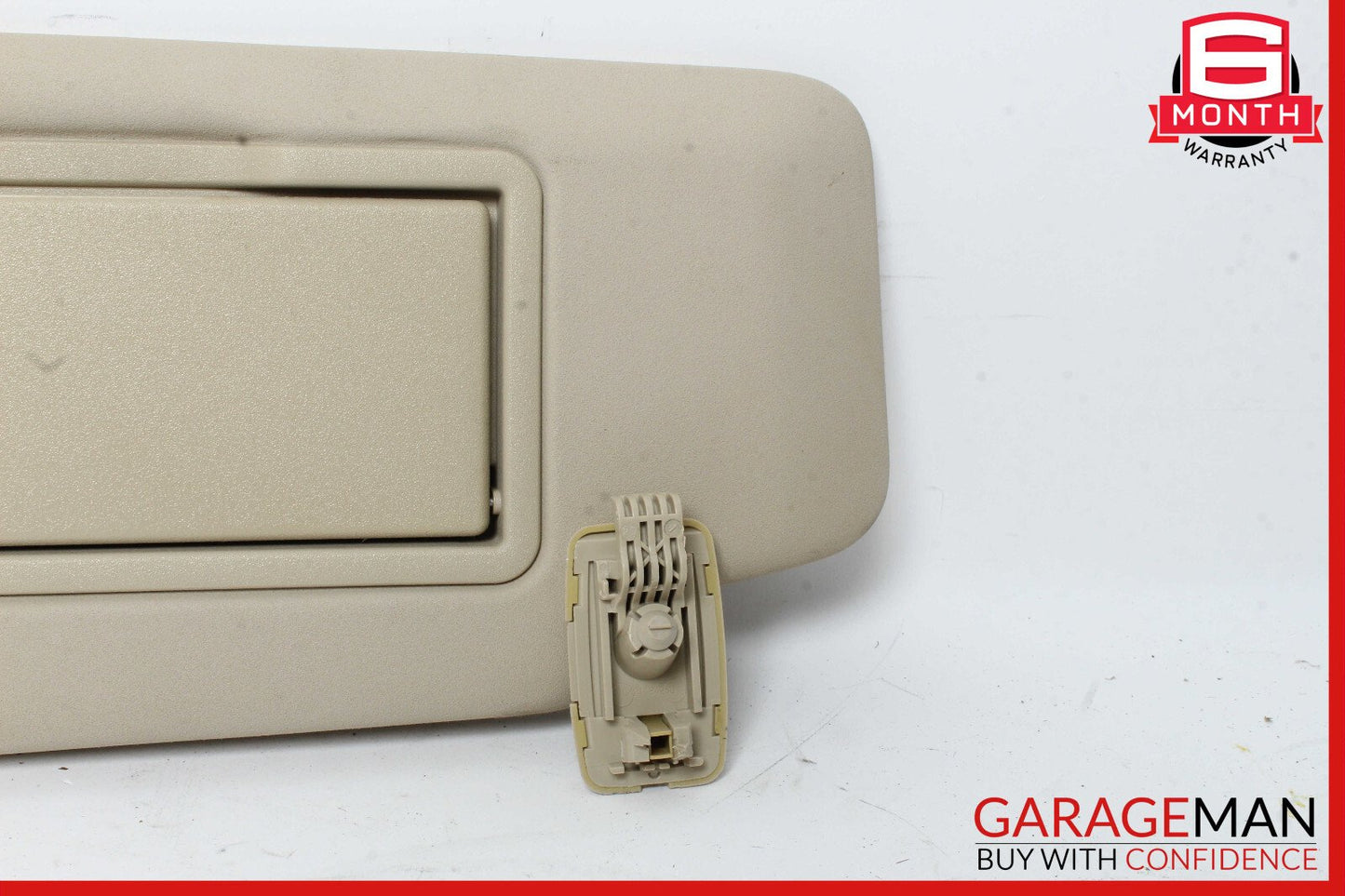 08-14 Mercedes W204 C250 C300 C63 Front Left Sun Visor Sunvisor Shade OEM