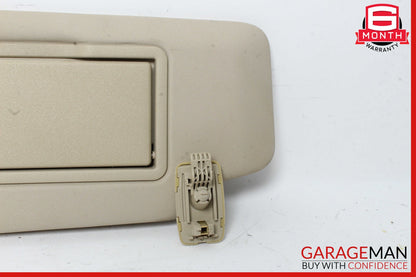 08-14 Mercedes W204 C250 C300 C63 Front Left Sun Visor Sunvisor Shade OEM