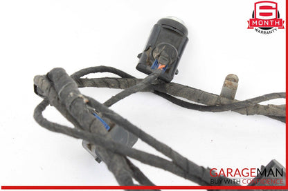 06-09 Mercedes X164 GL550 GL450 Rear Bumper Parking Sensor Wire Harness PDC OEM