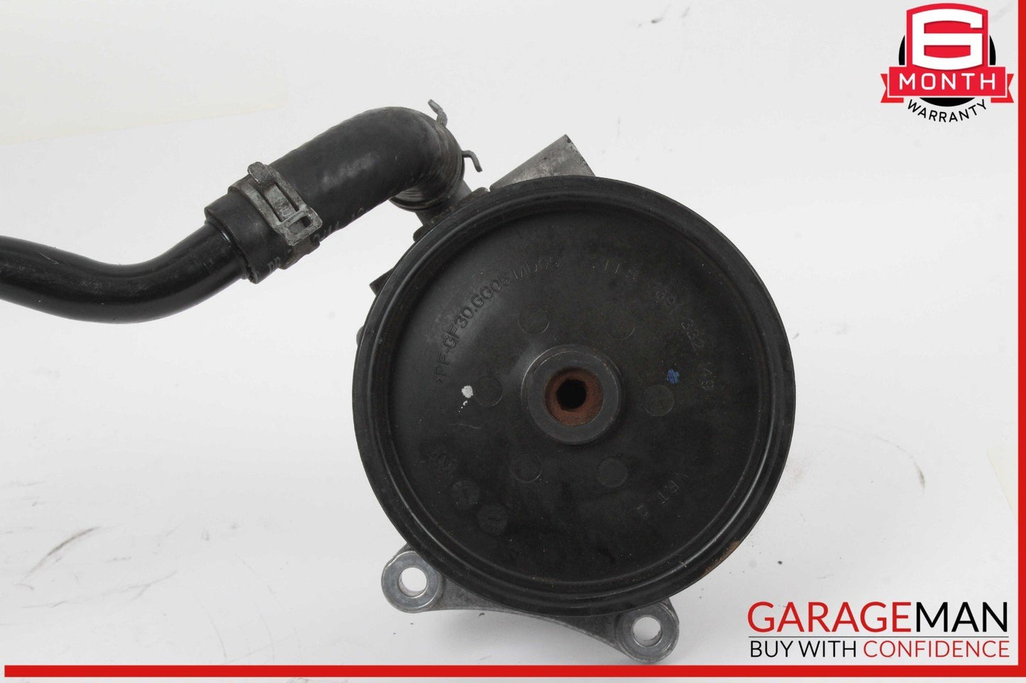 12-14 Mercedes W204 C250 M271 Power Steering Pump Reservoir Hose Tube Assy OEM