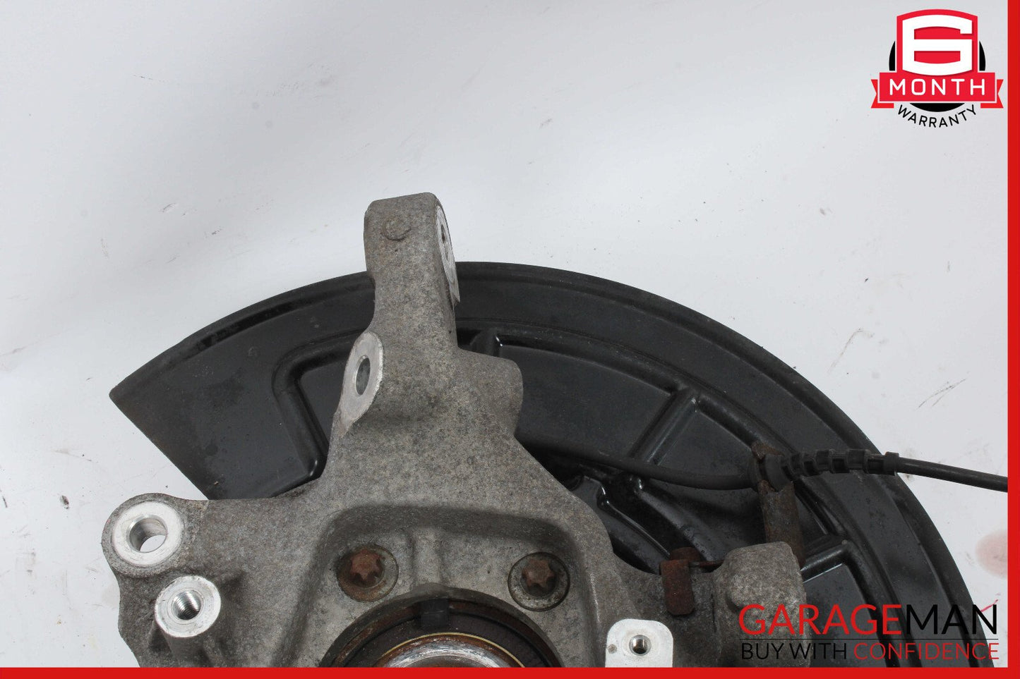 14-17 Maserati Ghibli Rear Left Driver Side Spindle Knuckle Hub Bearing OEM