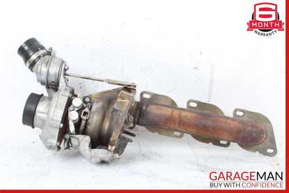 12-18 Mercedes W218 CLS500 E550 M278 Left Turbocharger Turbo Charger Manifold