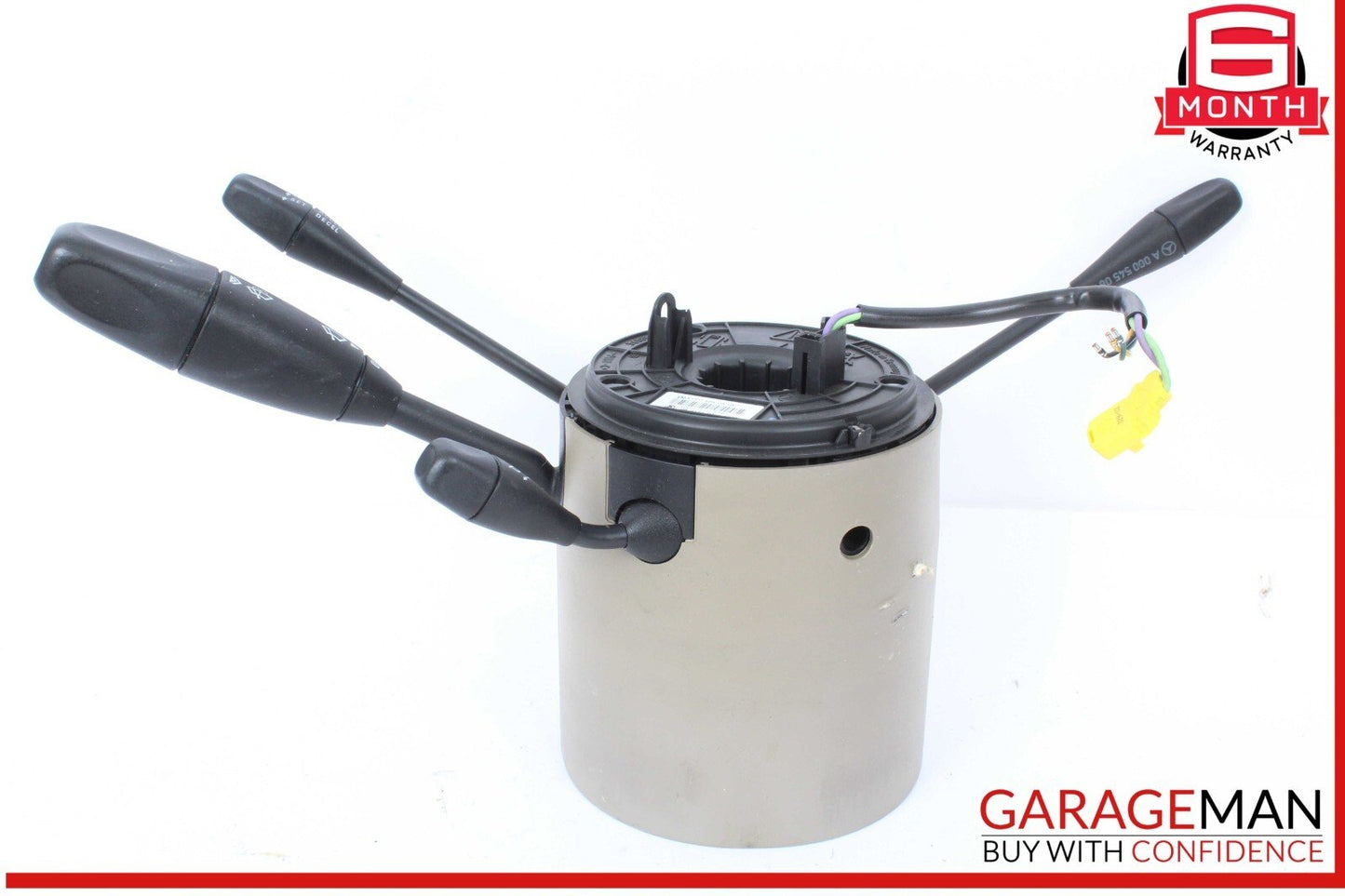 00-06 Mercedes W215 CL500 Steering Column Control Switches Assembly Black OEM