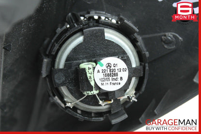 03-09 Mercedes W211 E320 E500 E550 Tweeter Speaker Cover Front Left Black OEM