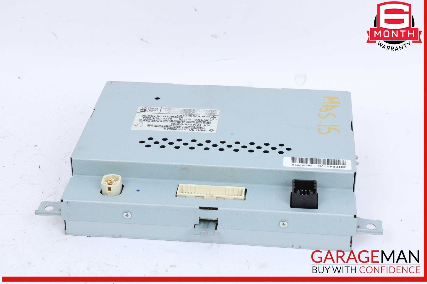 14-17 Maserati Ghibli Dashboard Dash Information Display Media Monitor OEM