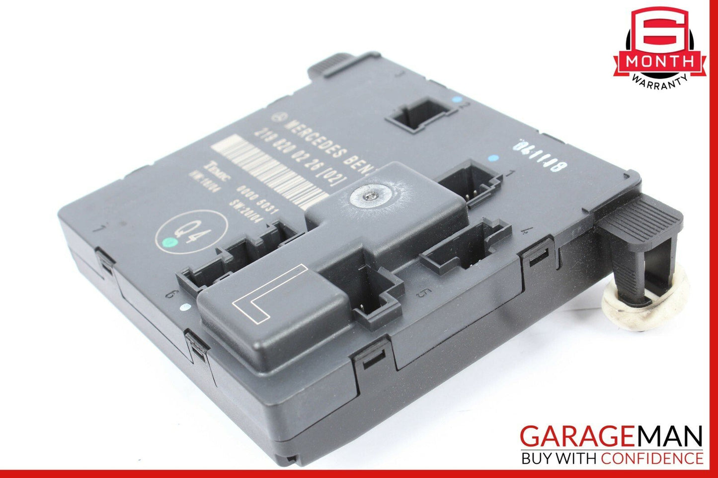 06-11 Mercedes W219 CLS500 Rear Left Door Computer Controller Module Unit