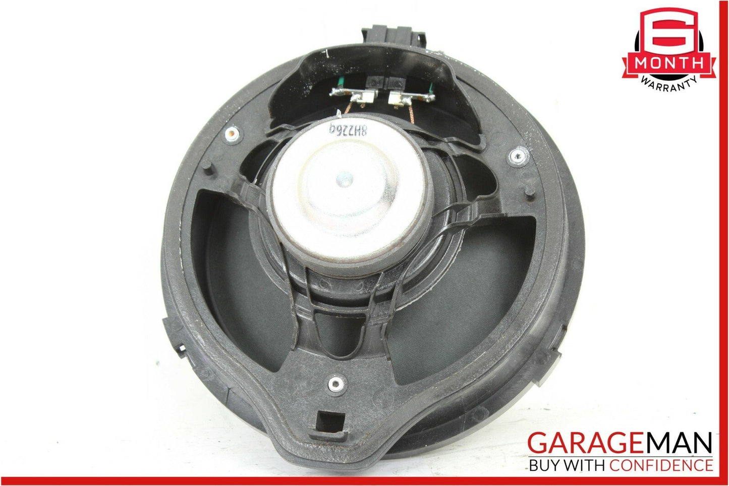 08-11 Mercedes W204 C300 Rear Right & Left Side Door Sound Speakers Set OEM
