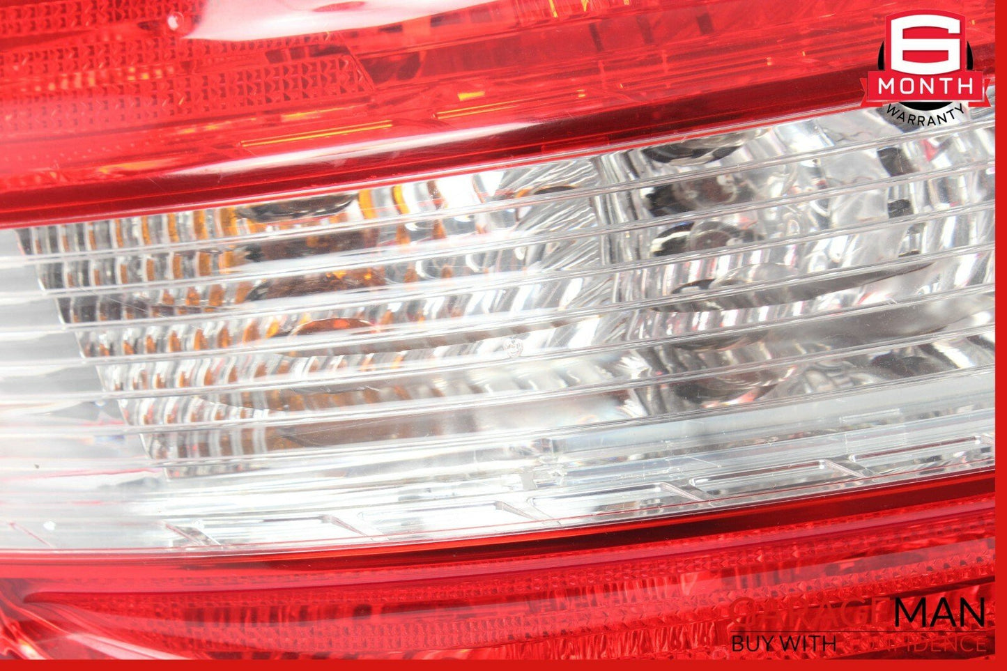 08-11 Mercedes W204 C300 C350 Rear Left Driver Side Taillight Tail Light Lamp
