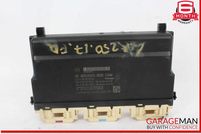 13-18 Mercedes W117 CLA250 GL450 GL550 Front Right Side Seat Control Module OEM