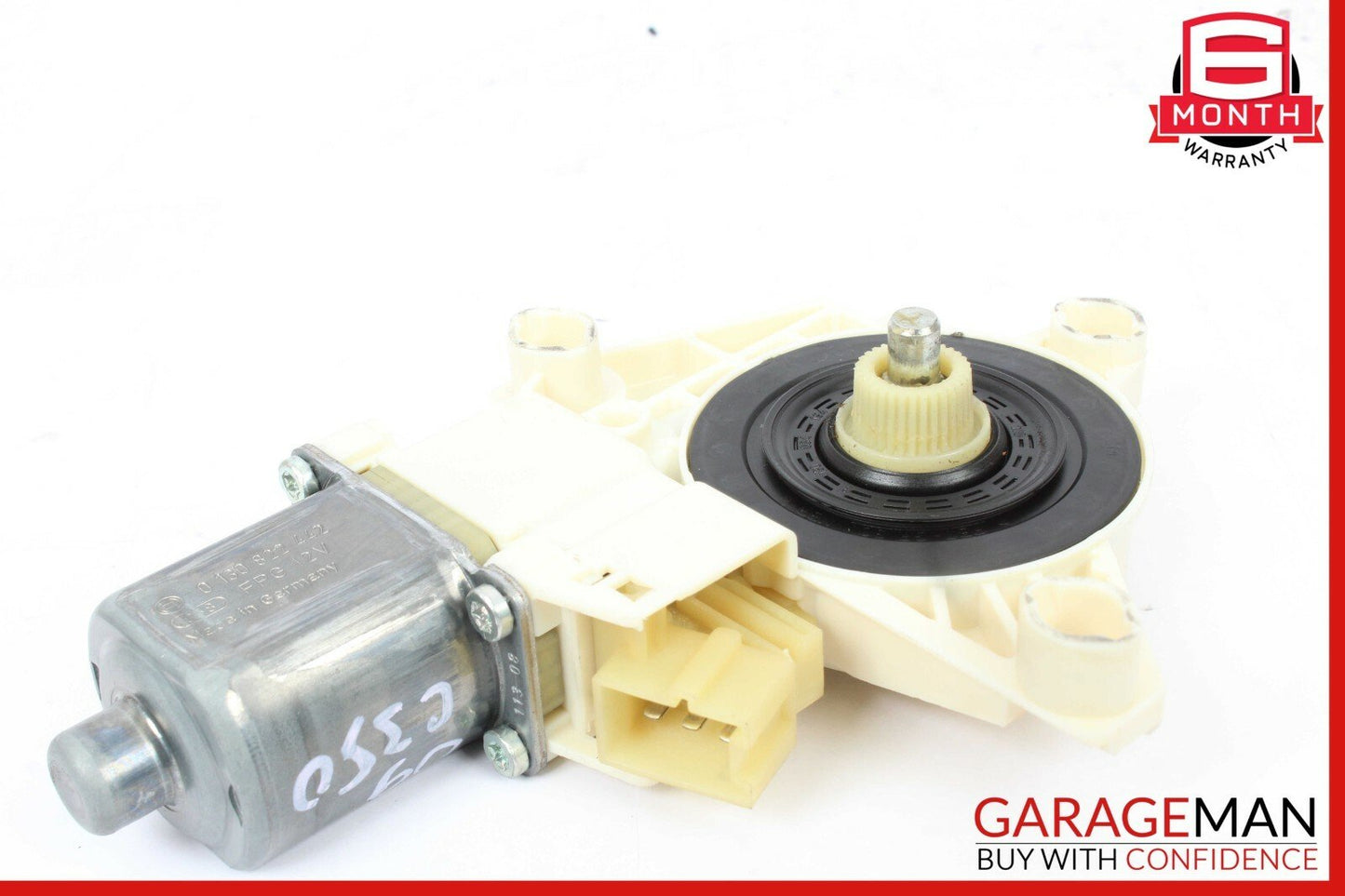 08-14 Mercedes W204 C250 C300 Sedan Rear Left Door Window Regulator Motor Unit