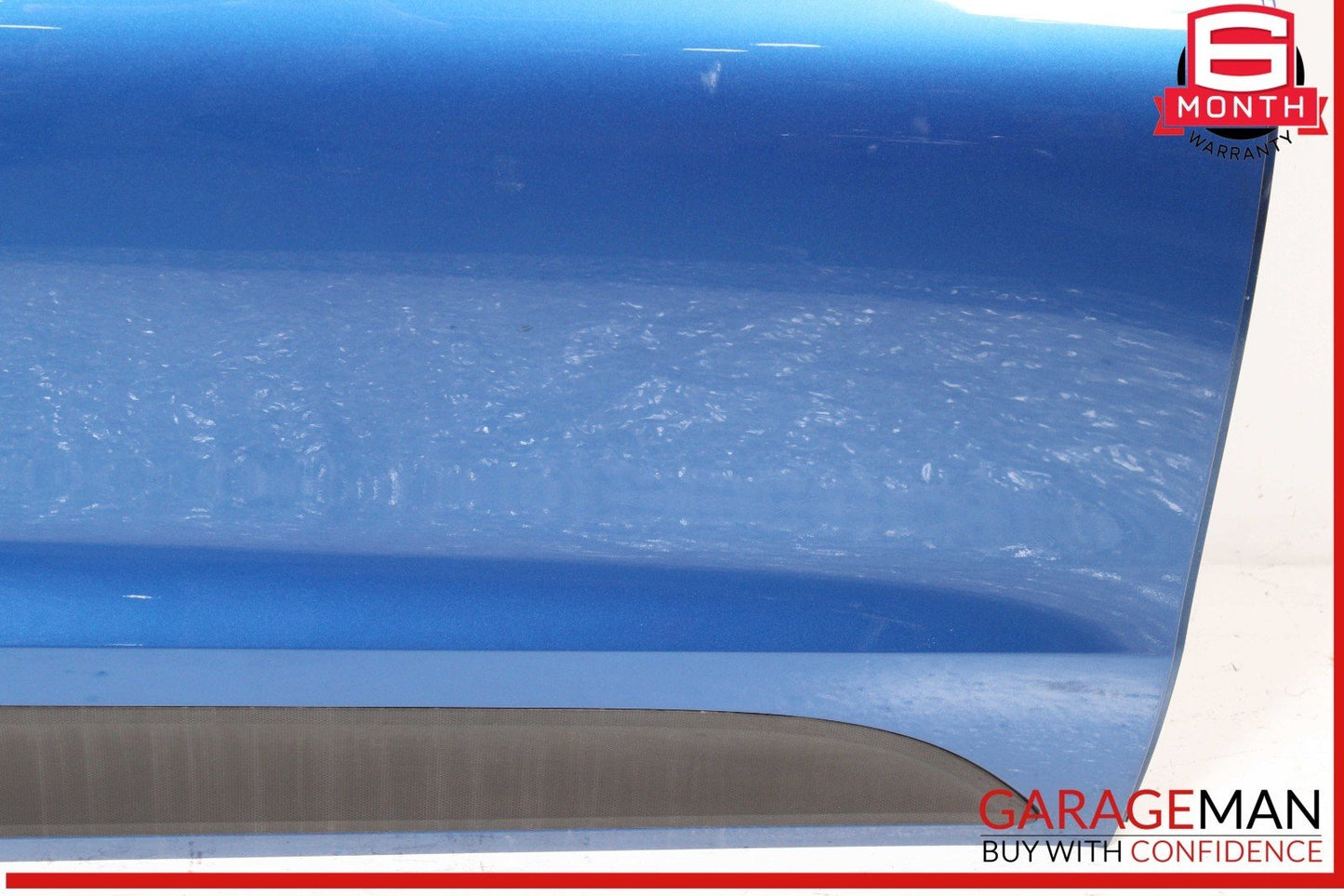 15-25 Porsche Macan 95B Front Right Passenger Side Door Shell Blue OEM