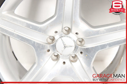07-11 Mercedes W221 S550 CL63 AMG Wheel Tire Rim 8.5Jx19H2 ET43 OEM