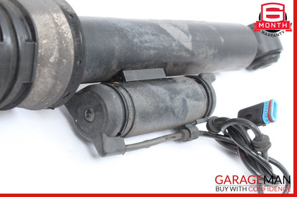 07-14 Mercedes W221 S550 S400 Rear Right Air Suspension Shock Strut Airmatic OEM