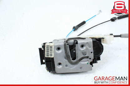 08-16 Mercedes W212 E350 C300 C350 Rear Left Side Door Lock Latch Actuator OEM
