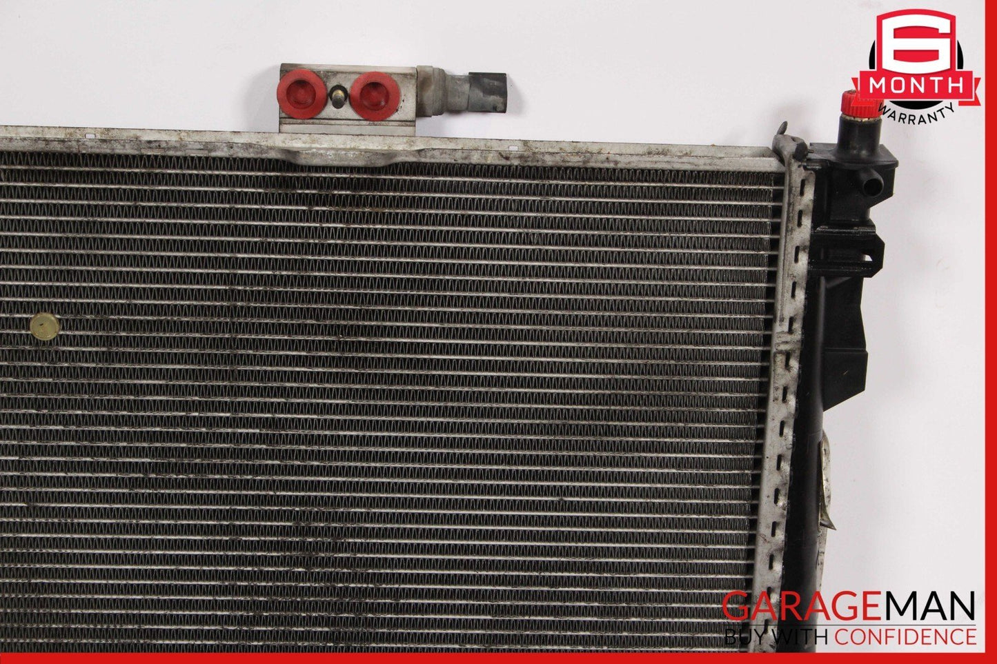 01-05 Mercedes W203 C230 C240 C320 Engine Cooling Radiator AC A/C Condenser Assy