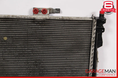 01-05 Mercedes W203 C230 C240 C320 Engine Cooling Radiator AC A/C Condenser Assy