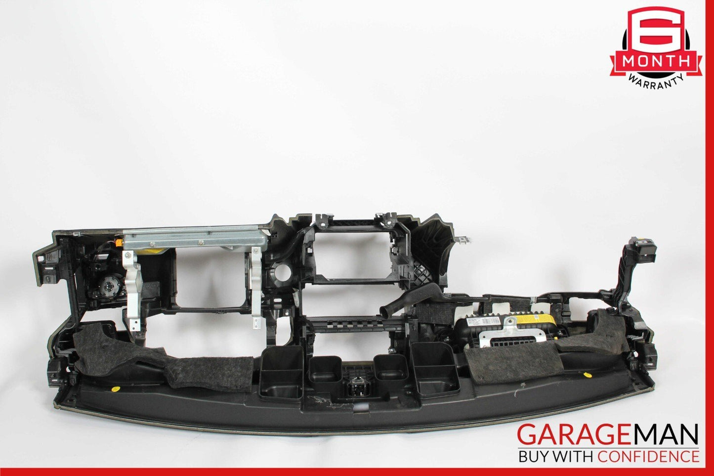 10-13 Mercedes W212 E350 E400 Front Dashboard Dash Board Panel Trim Assy Black
