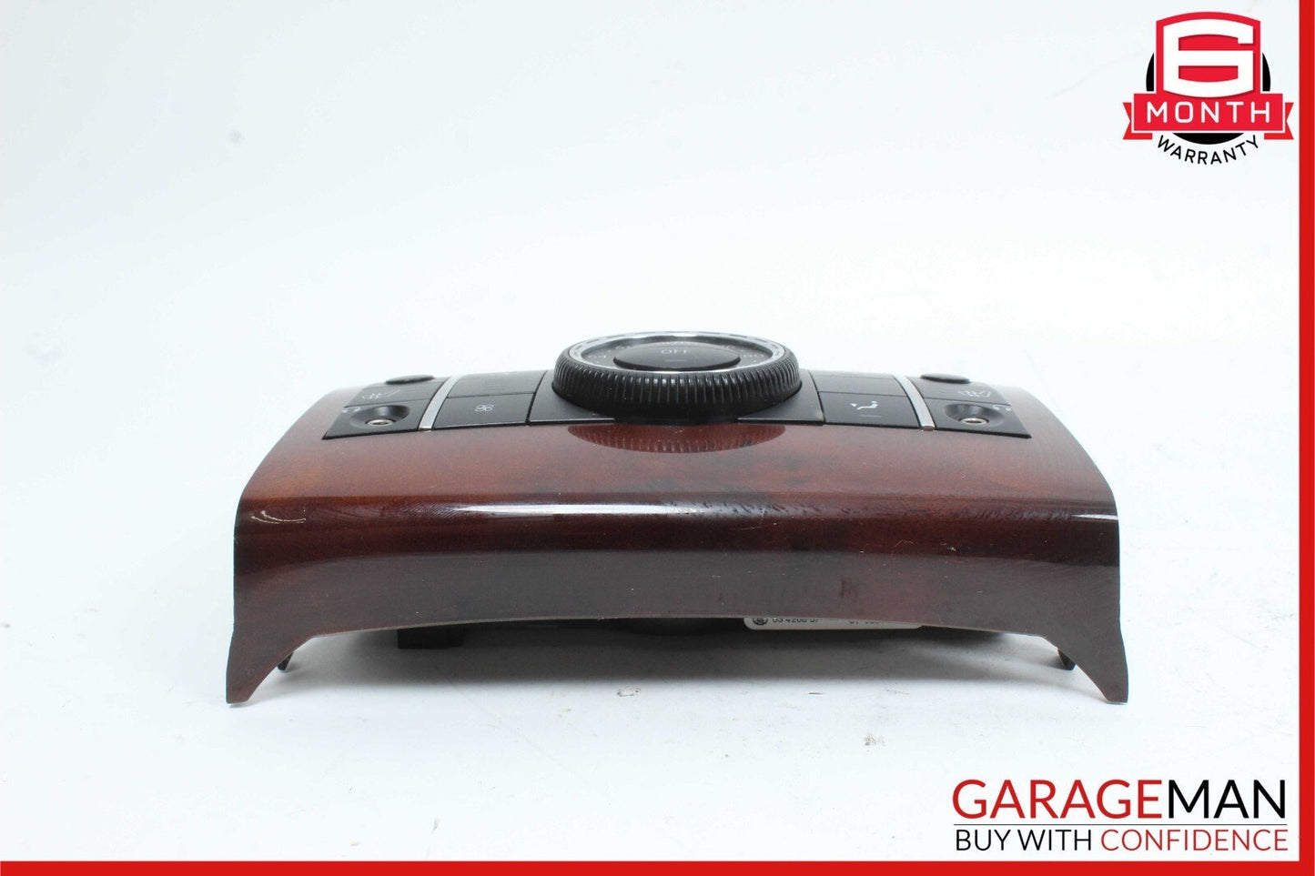 06-09 Mercedes W251 R350 R500 Heater Climate Control Switch W/ Trim Bezel OEM