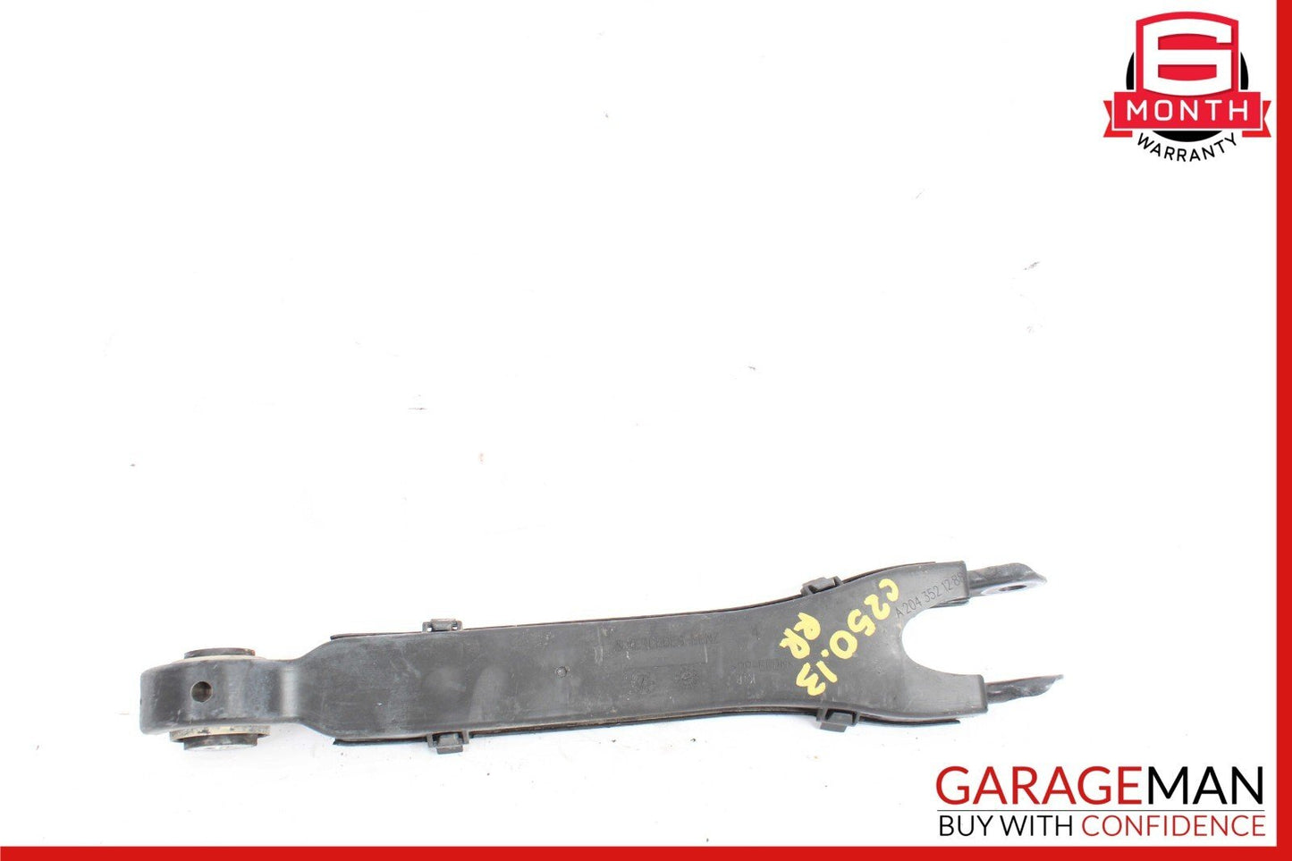 08-15 Mercedes W204 C250 C350 Rear Right / Left Lower Control Thrust Arm OEM
