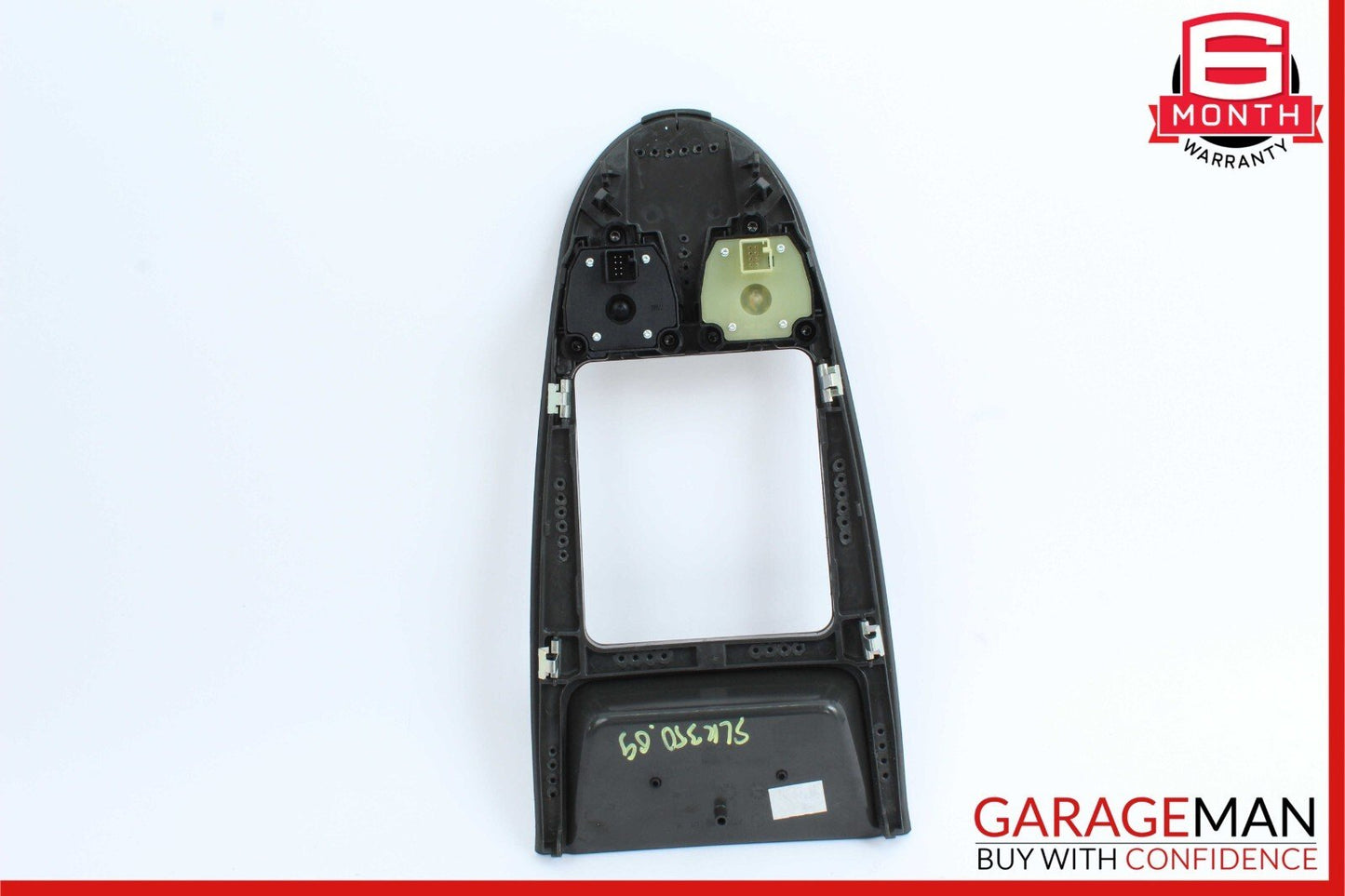 05-11 Mercedes R171 SLK350 Center Console Convertible Top Mirror Switch Panel