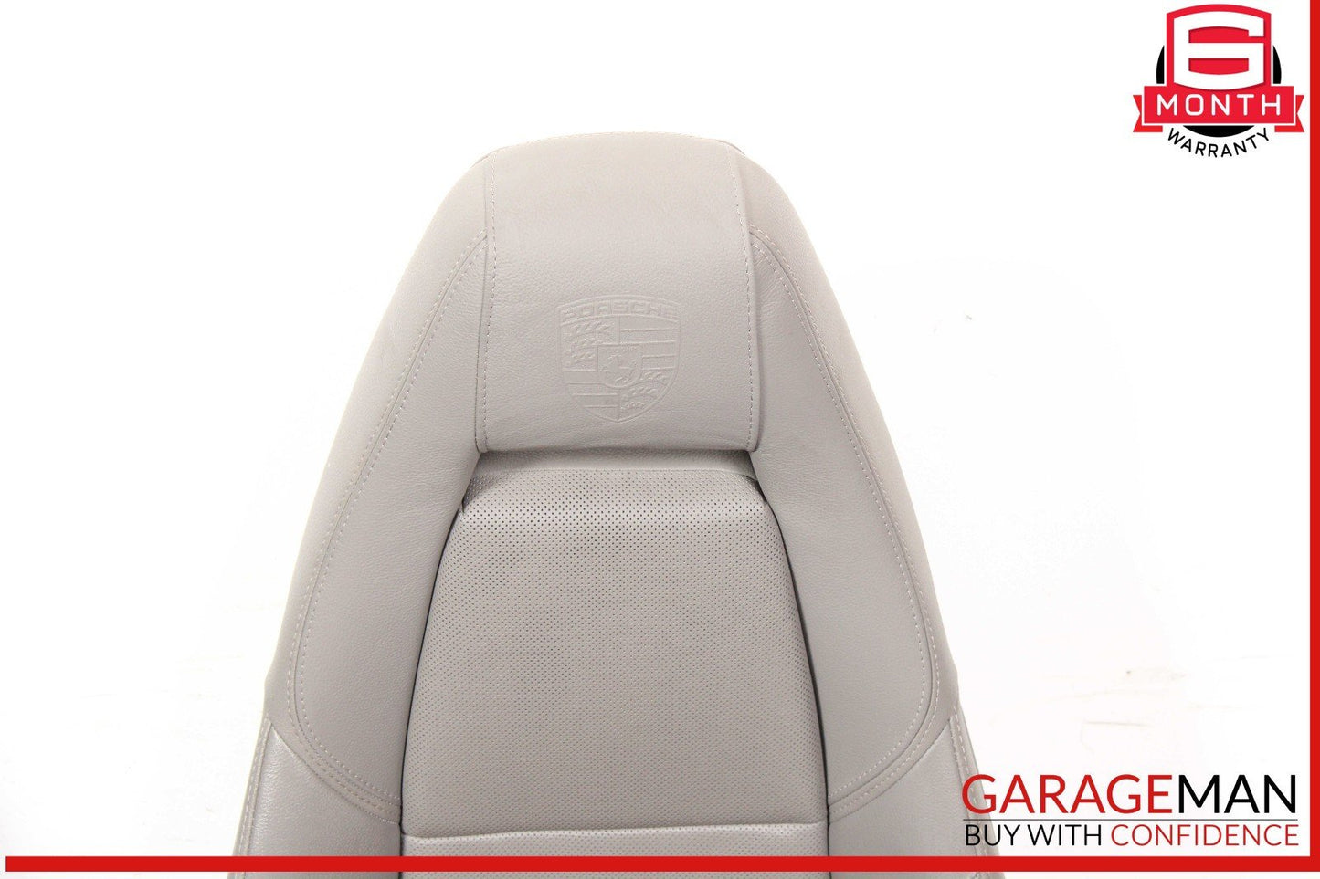10-16 Porsche Panamera 970 Front Right & Left Side Complete Seat Cushion Set OEM