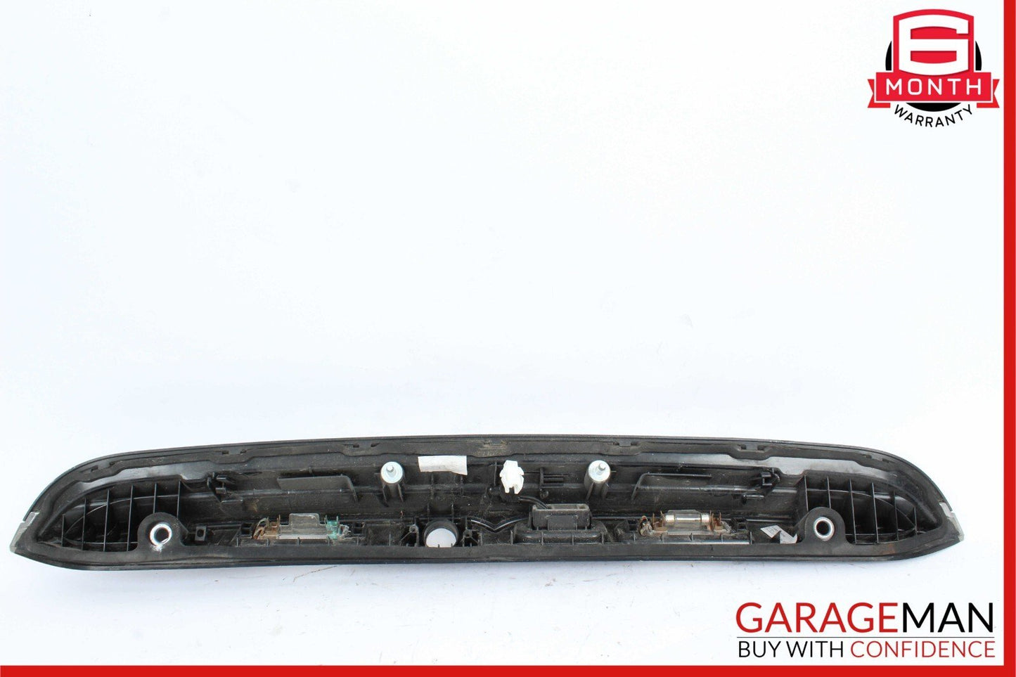 14-17 Maserati Ghibli Rear Trunk Lid Parking Camera Molding Trim Panel Assembly