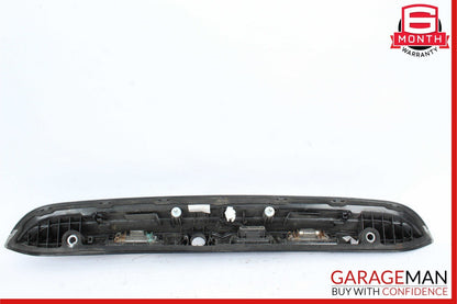 14-17 Maserati Ghibli Rear Trunk Lid Parking Camera Molding Trim Panel Assembly