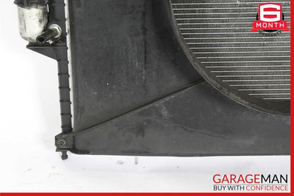 98-03 Mercedes W163 ML320 Engine Cooling Radiator AC A/C Condenser OEM