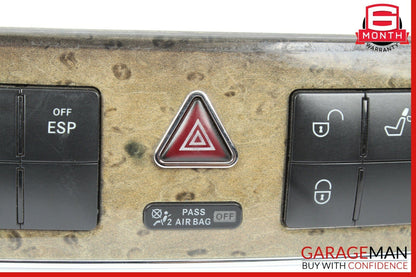 05-07 Mercedes W203 C230 C320 Dash Hazard Door Lock ESP Control Switch OEM