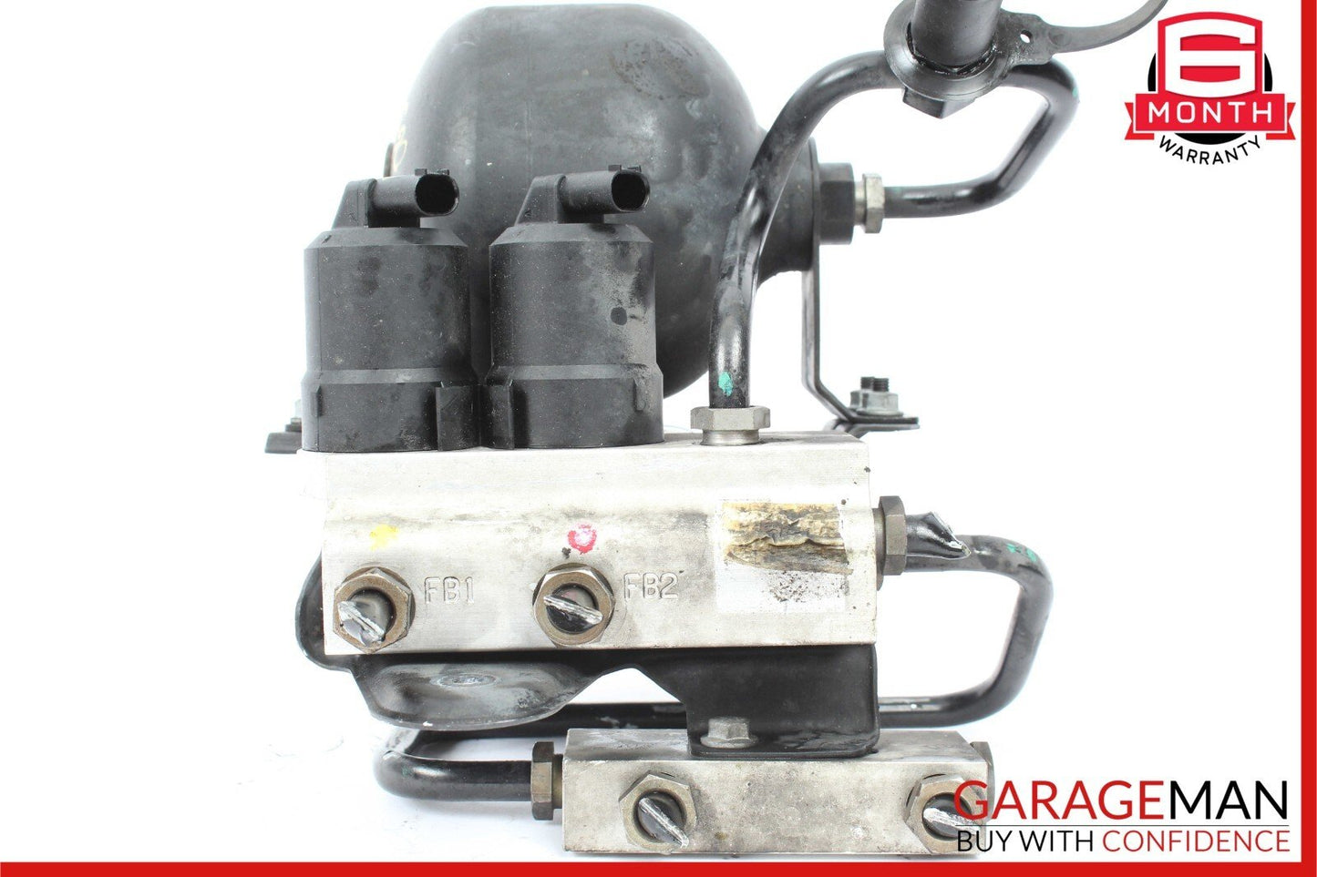 00-06 Mercedes R230 SL500 SL600 ABC Hydraulic Valve Block Suspension Pump OEM