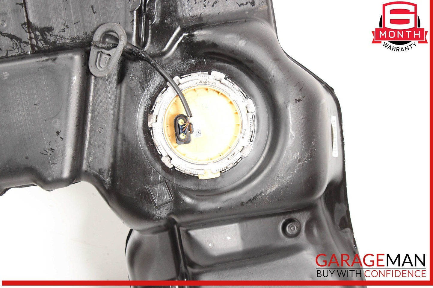 11-16 Porsche Cayenne 958 Fuel Gas Tank Pump Filler Neck Assembly OEM