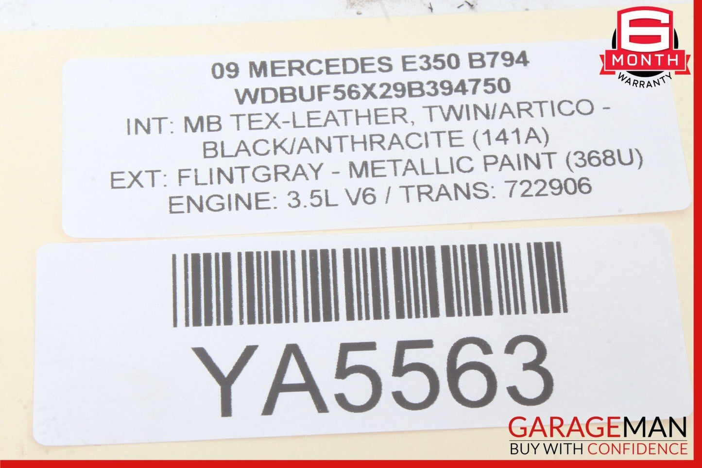 03-13 Mercedes W211 E350 CLS550 Front Left Side Seat Control Module Unit OEM