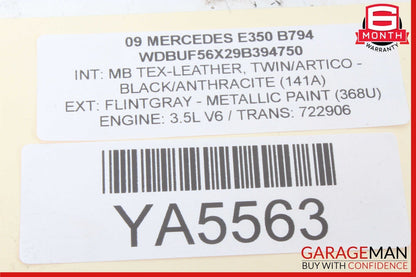 03-13 Mercedes W211 E350 CLS550 Front Left Side Seat Control Module Unit OEM