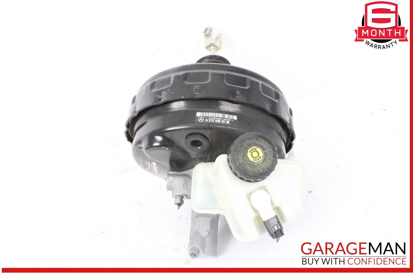 12-14 Mercedes W218 CLS550 E250 Power Brake Booster Master Cylinder Reservoir