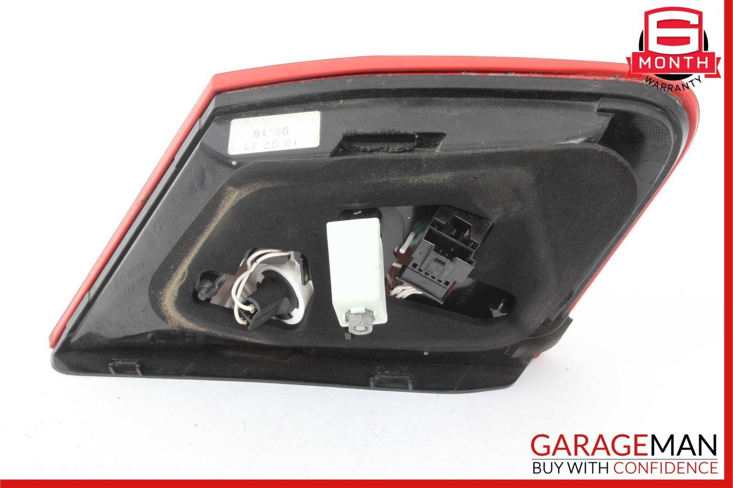 10-13 Mercedes W212 E350 E400 Rear Right Side Inner Tail Light Taillight Lamp