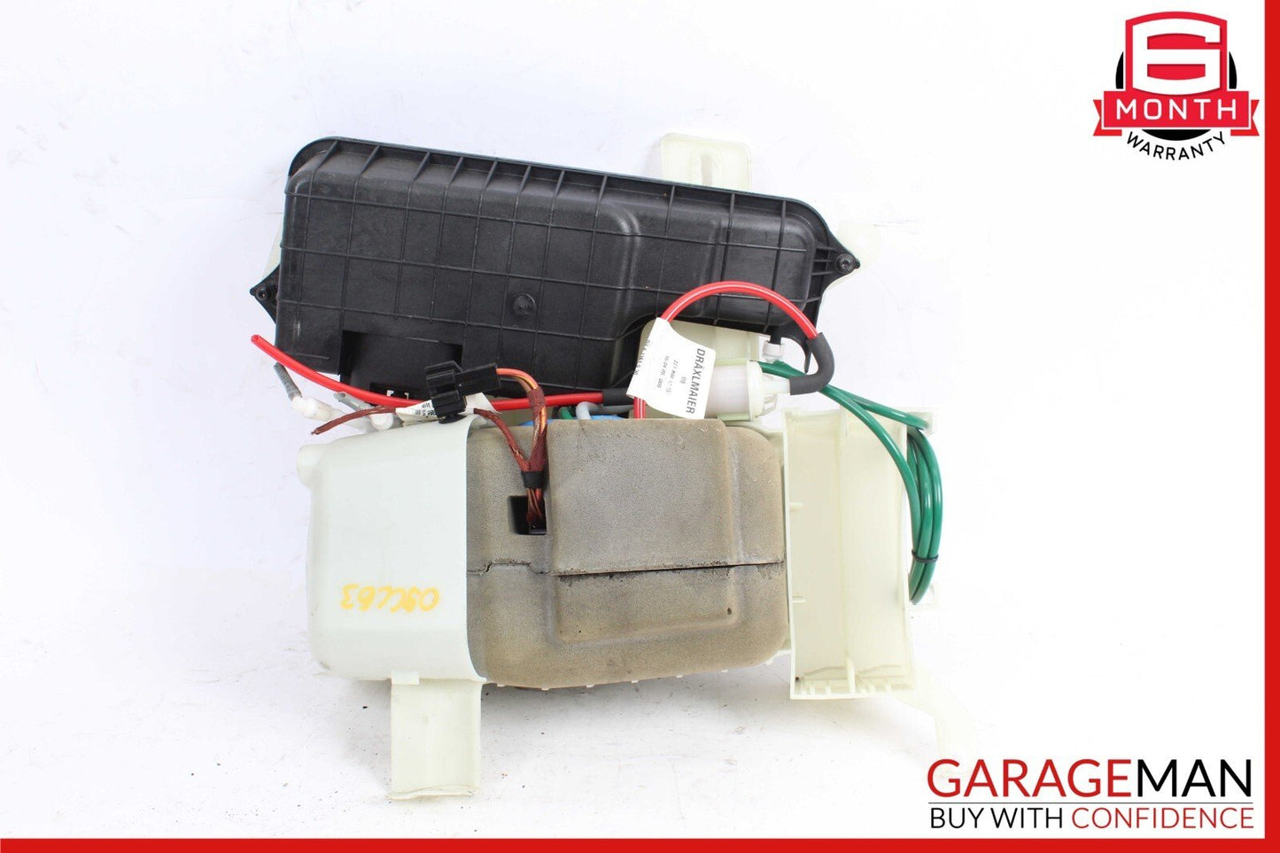 07-14 Mercedes W216 CL63 S63 AMG Central Door Lock Dynamic Vacuum Pump Assembly