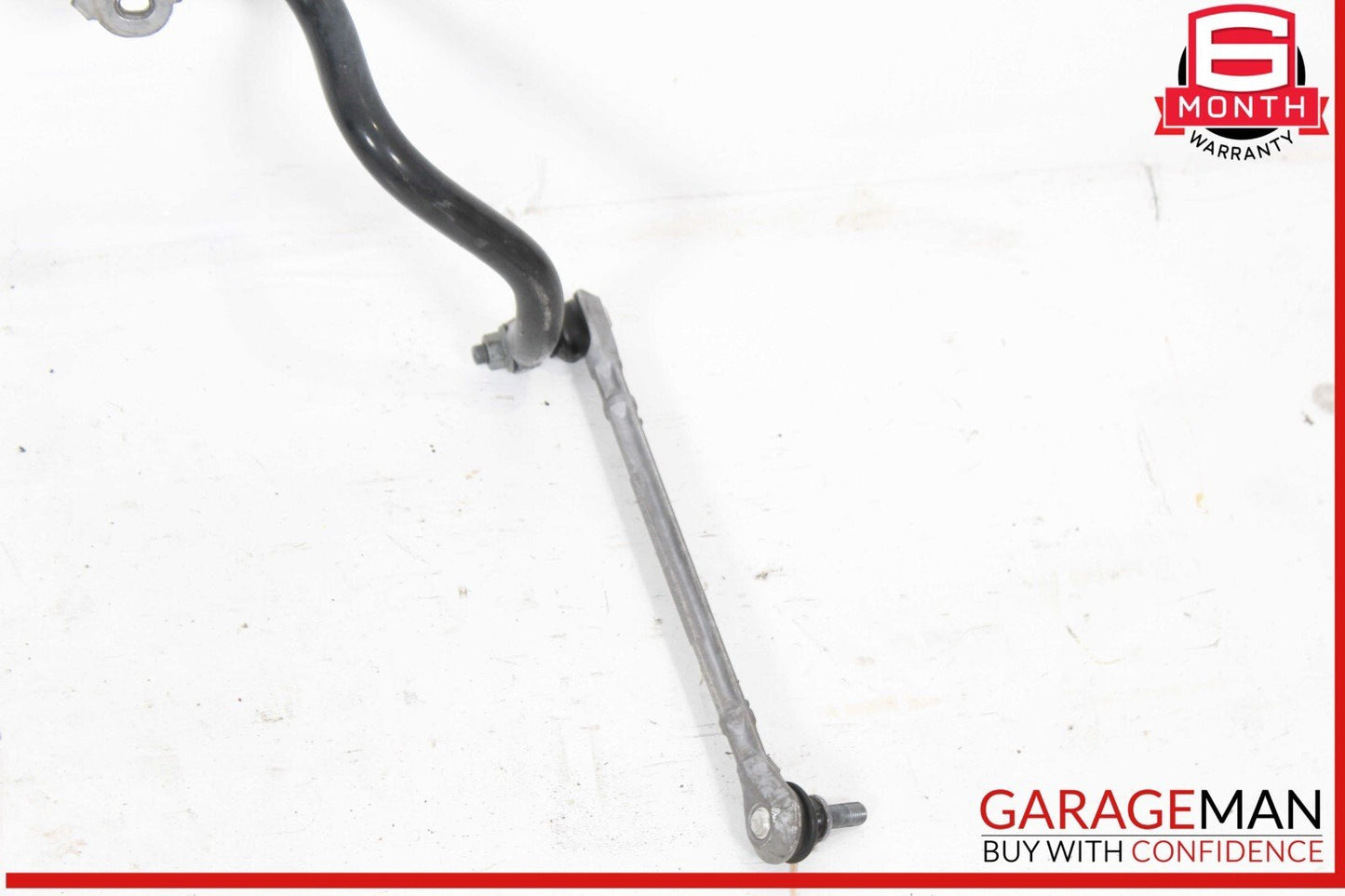 10-13 Mercedes W212 E350 E550 Rear Suspension Stabilizer Sway Bar w/ Links OEM