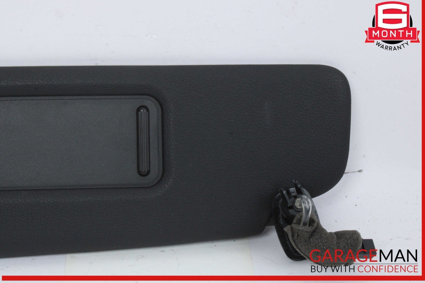 10-17 Audi A5 Front Left Driver Side Sun Visor Sunvisor Black 8H0857551 OEM