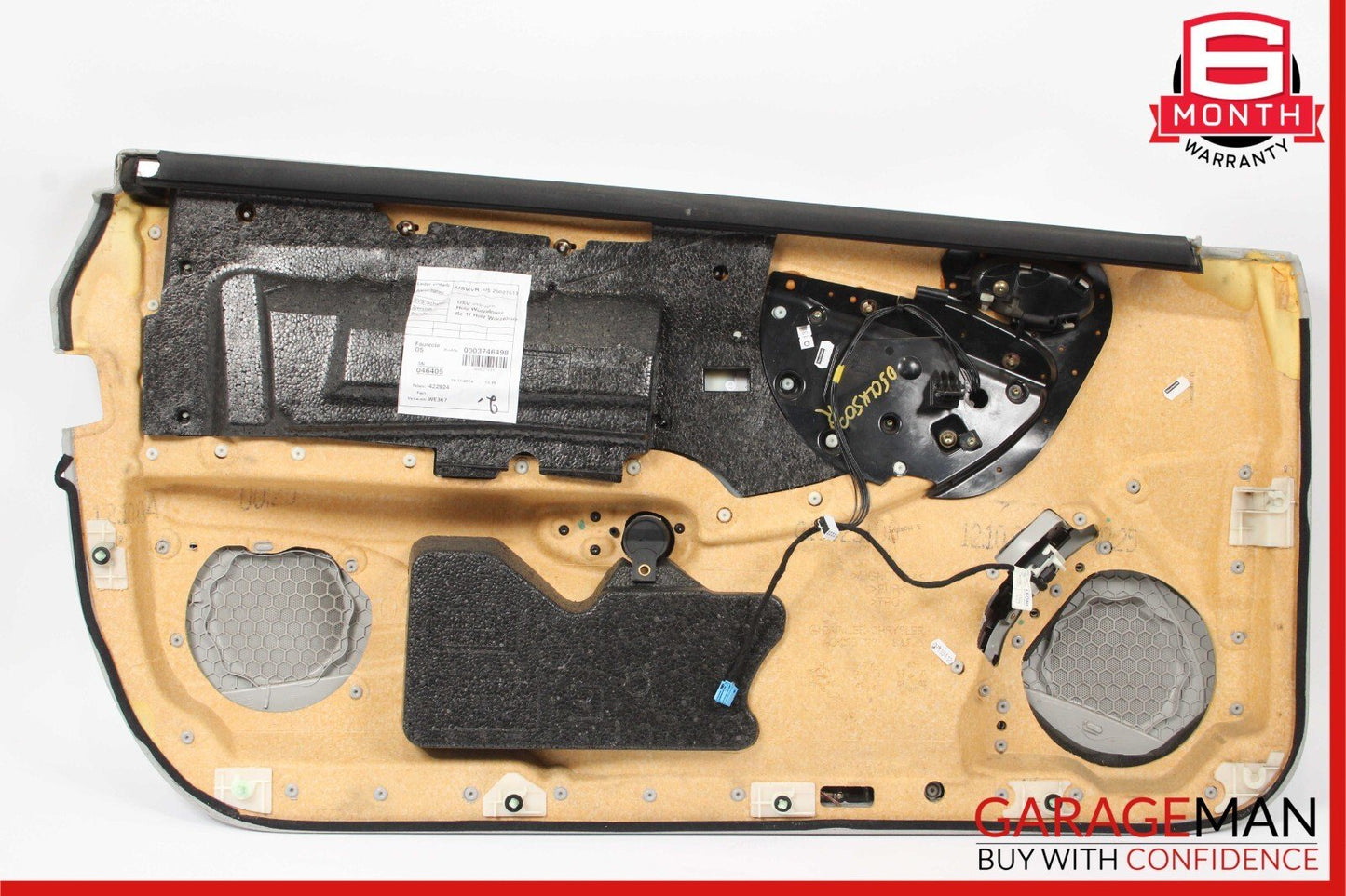03-05 Mercedes W209 CLK320 CLK500 Front Right Side Interior Door Panel Cover OEM
