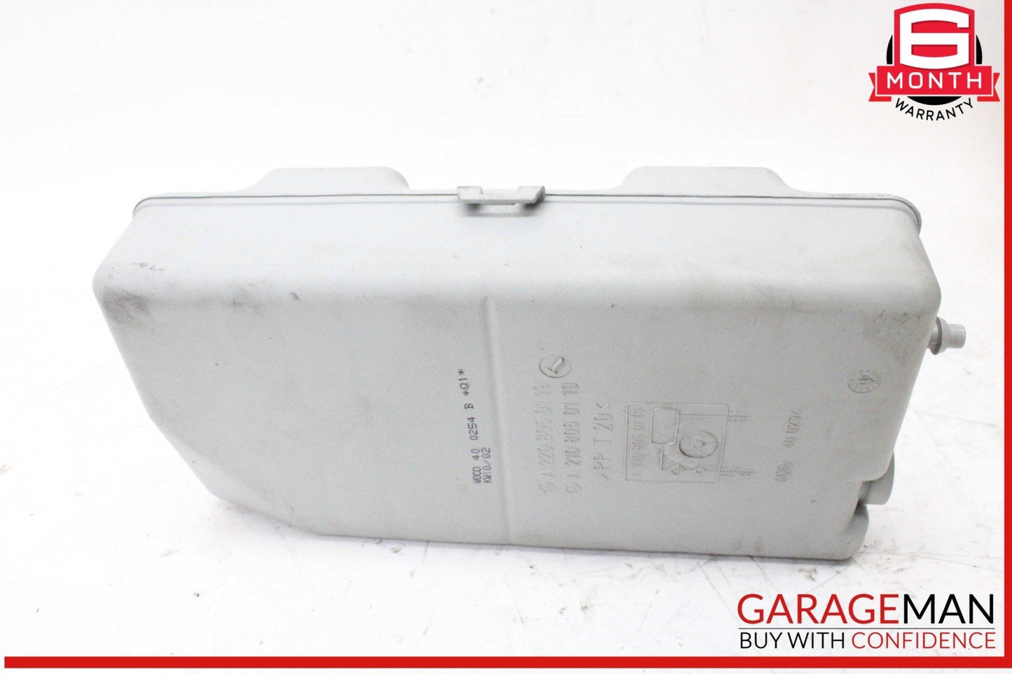 00-12 Mercedes R230 SL500 S500 Seat Vacuum Pump Reservoir Tank 2208050119 OEM