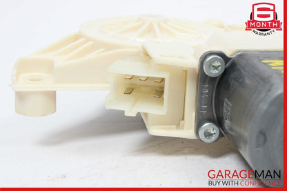 08-16 Mercedes W204 C350 C250 Rear Right Door Window Regulator Motor OEM