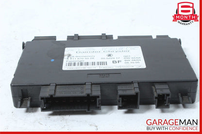 05-12 Mercedes W211 E350 GL450 Front Right Side Under Seat Control Module OEM