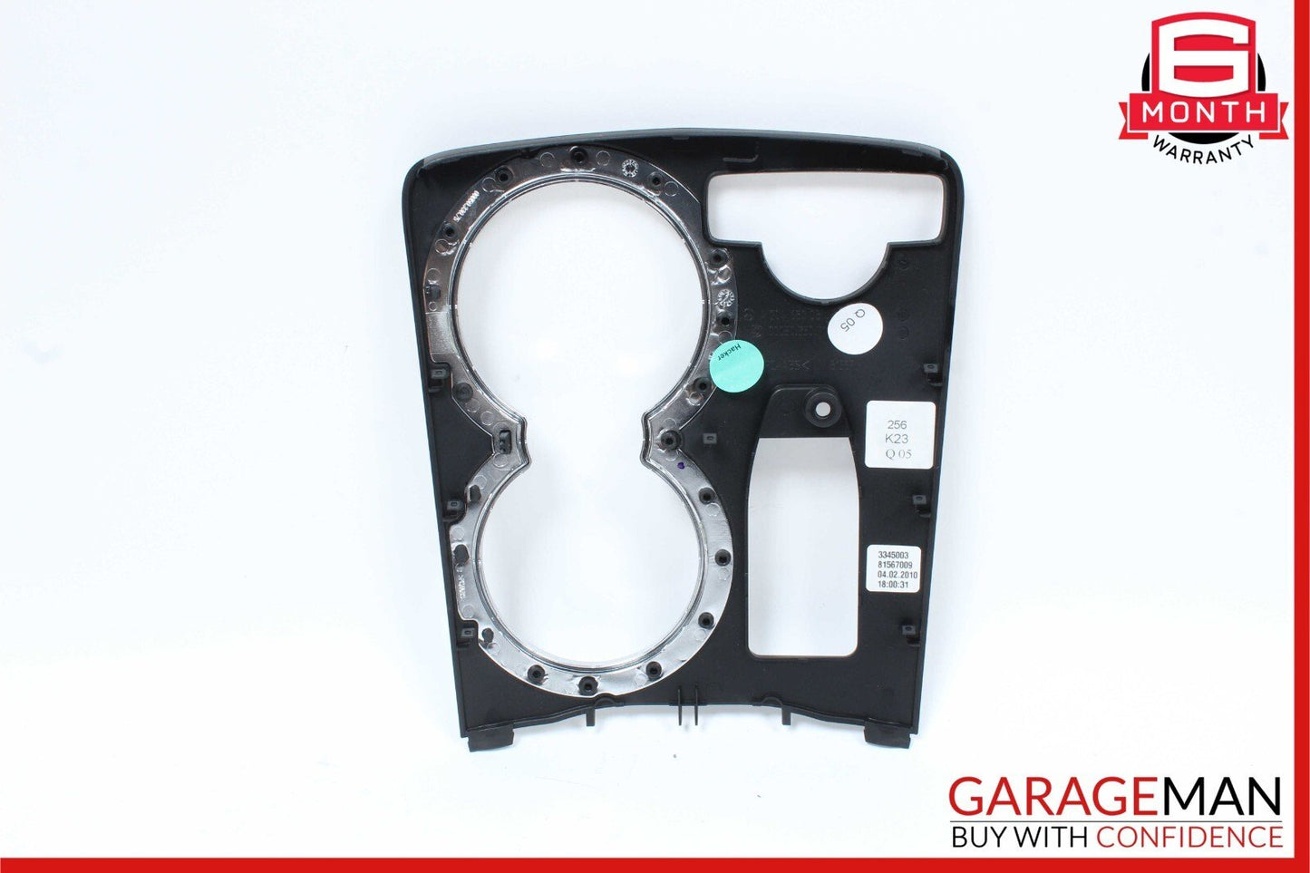 08-14 Mercedes W204 C300 Center Console Cupholder Cup Holder Trim Cover Bezel