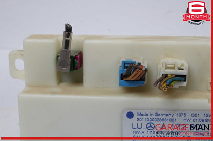 10-15 Mercedes W212 E350 C300 Keyless Go Entry Control Module 1729007900 OEM