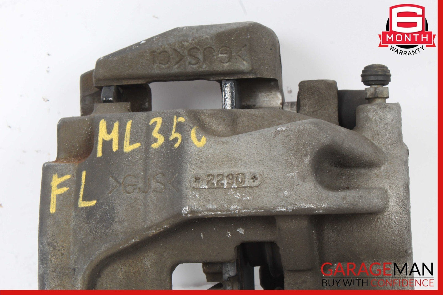 12-19 Mercedes W166 ML350 GLS550 Front Left & Right Brake Caliper Calipers Set