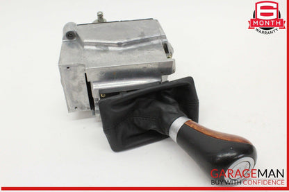 03-12 Mercedes R230 SL550 SL600 Floor Shifter Gear Shift Selector Box w/ Knob