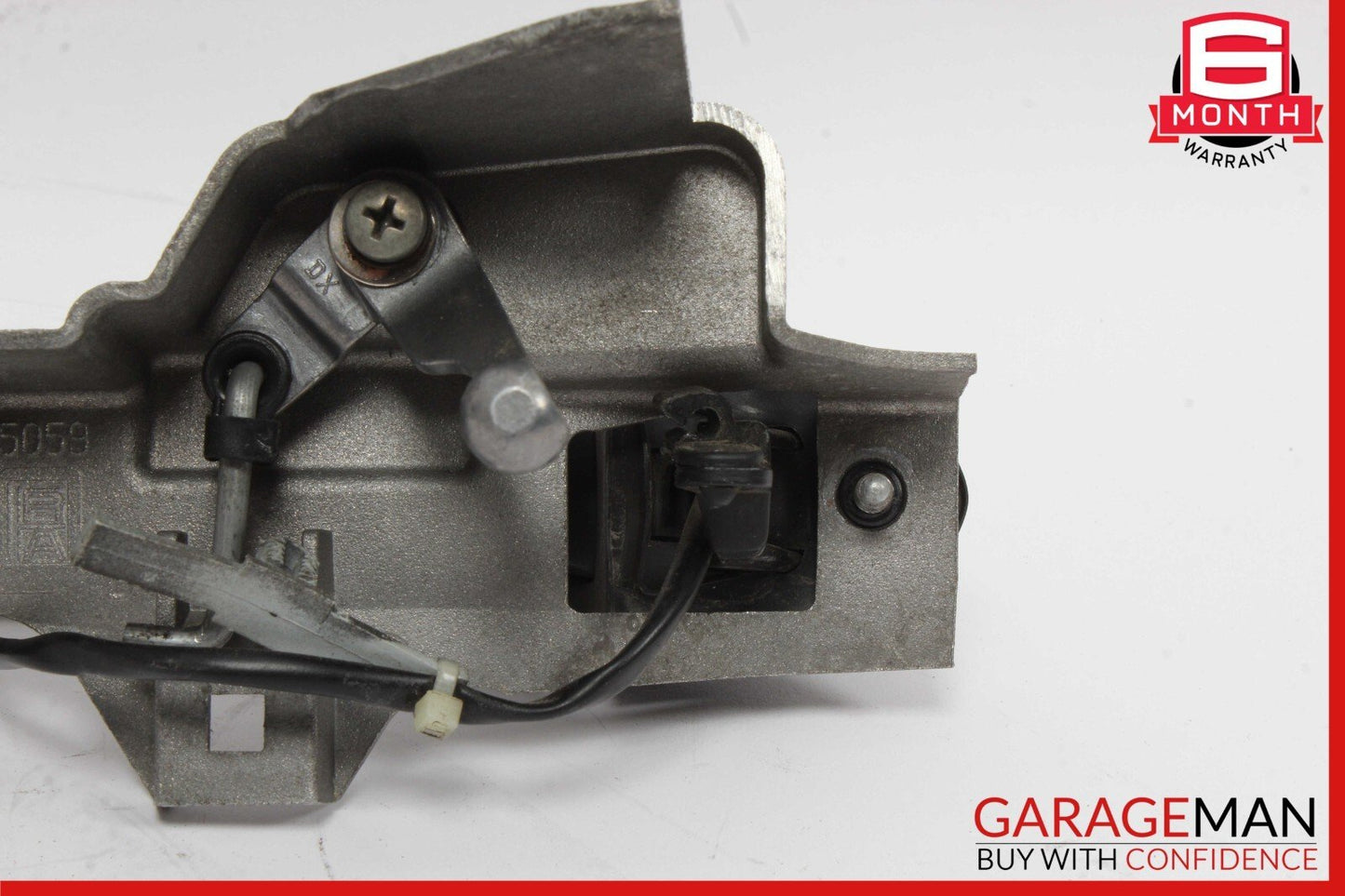 03-13 Maserati Quattroporte M139 Rear Right Side Exterior Door Handle OEM